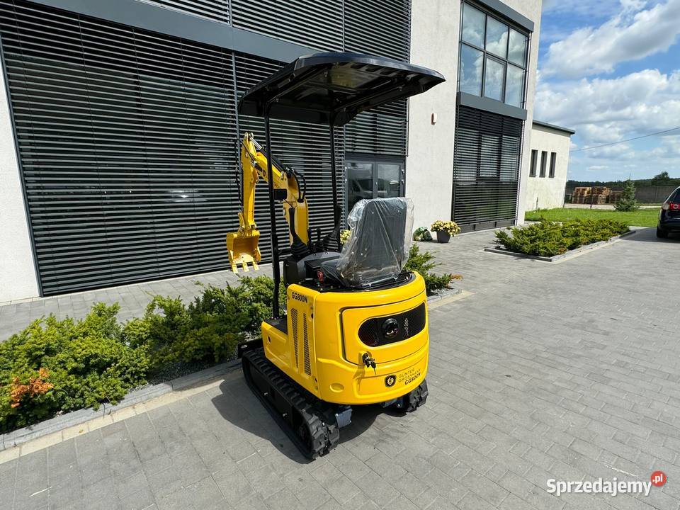 Gunter Grossmann GG800N nowa Minikoparka Gąsiennice Lidzbark