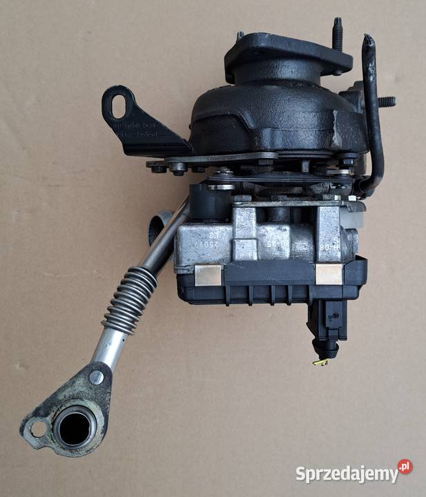 Turbosprężarka Jaguar SType X200 XF X250 27D Mielęcin