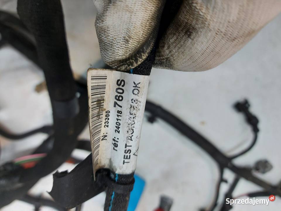 Renault Master III wiązka instalacja na silnik osobowe