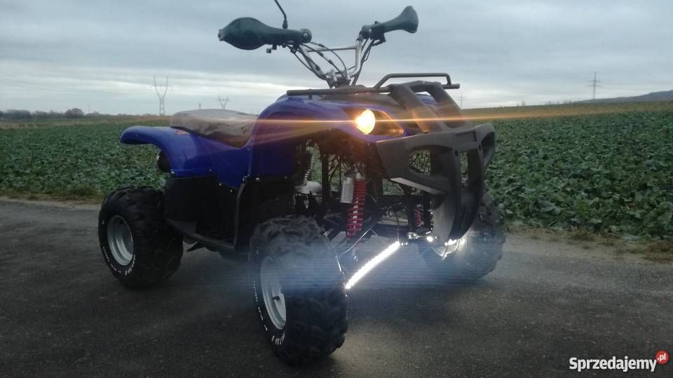 Quad 150 nowy Pilot Alarm quad - ATV