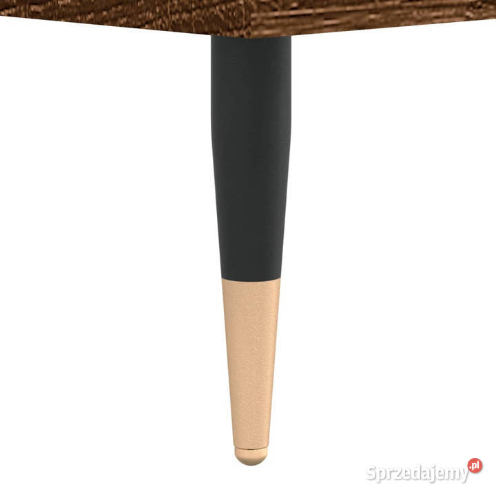 Witrynka brązowy dąb 695x34x180 materiał Warszawa sprzedam