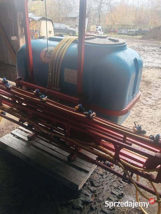 Sprzedam opryskiwacz 600l biardzki Szadek sprzedam
