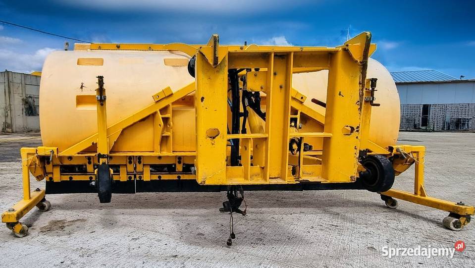 Pług Śnieżny Econ WSPDTD28 Uniwersalność i Markowice sprzedam