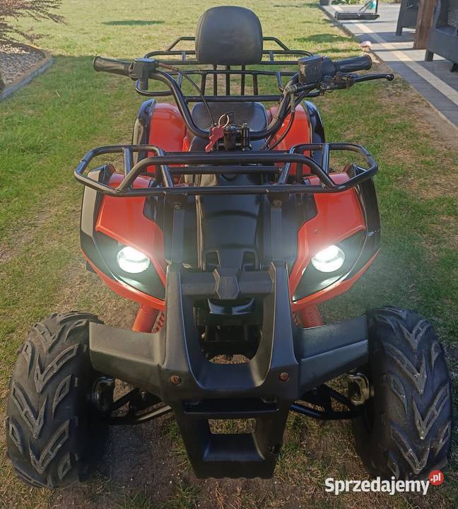 Quad 110 automat mazowieckie Ponikiew Duża sprzedam