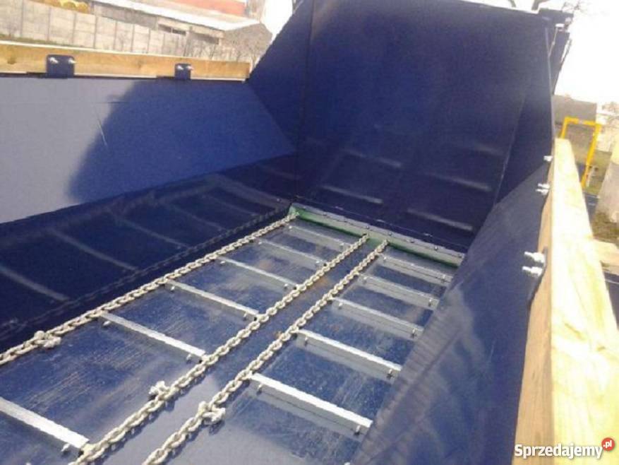 Rozrzutnik Obornika 6 T EvoSpreader Alima Bis śląskie Zawiercie