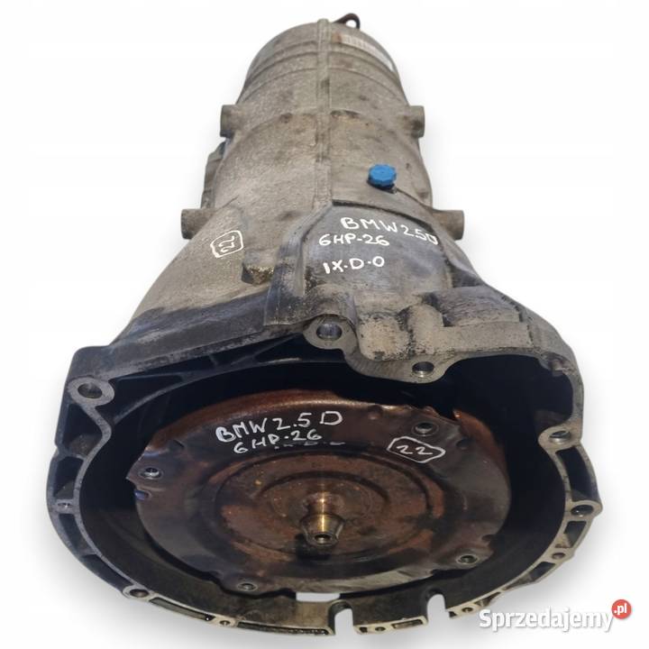 SKRZYNIA BIEGÓW 7556970 BMW E60 E61 25 D DIESEL lubelskie Chełm