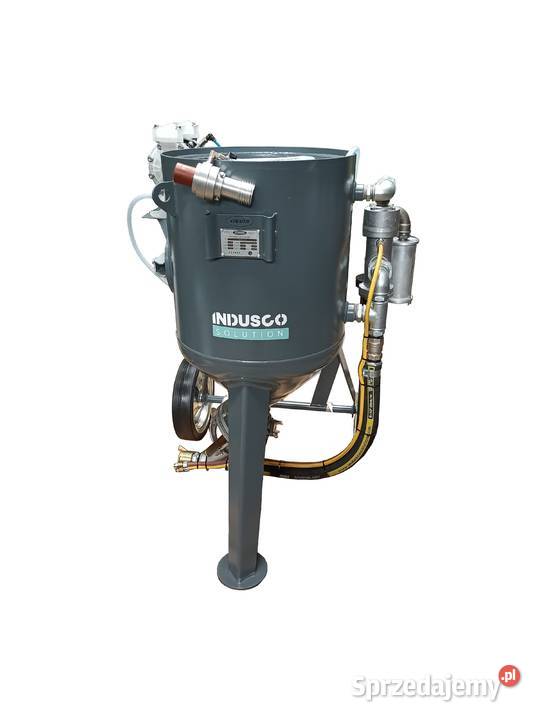 Hydropiaskarka zestaw kompletny do piaskowania Straszyn