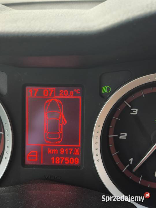 Alfa Romeo 159 20 JTDM 2011 przebieg 187 Cekcyn