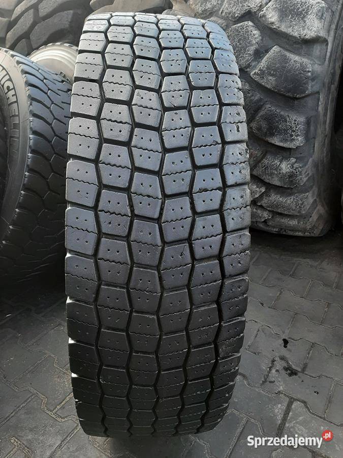 Opona używana ciężarowa 31580R225 MICHELIN 600 80