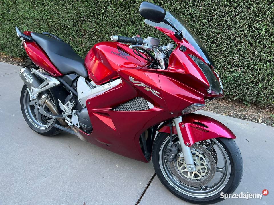 Honda VFR 800 Vtec Lift Dodatki Wydech Sport Honda