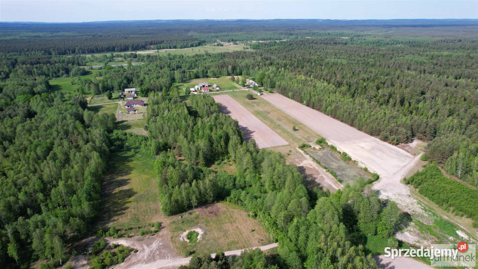 Działka Margole 7900m2 prąd lubelskie