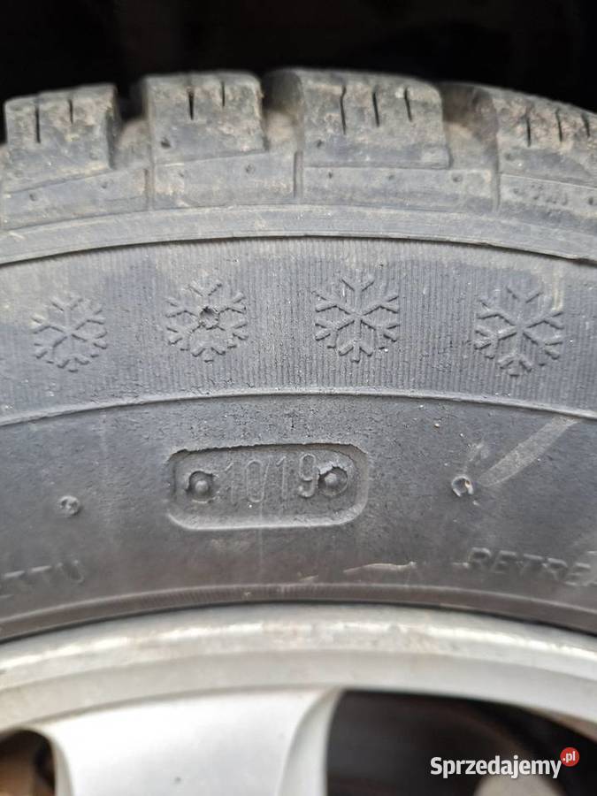 Alufelgi 4x1143 wiatraki Honda Mitsubishi Łańcut