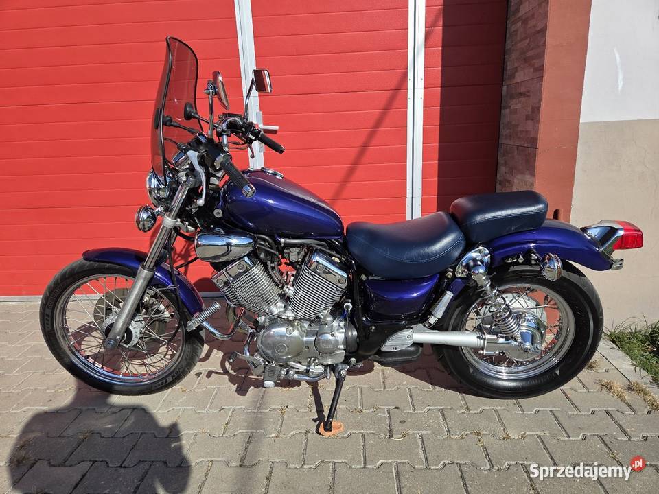 Yamaha xv 535 virago granatowy Borzykowa