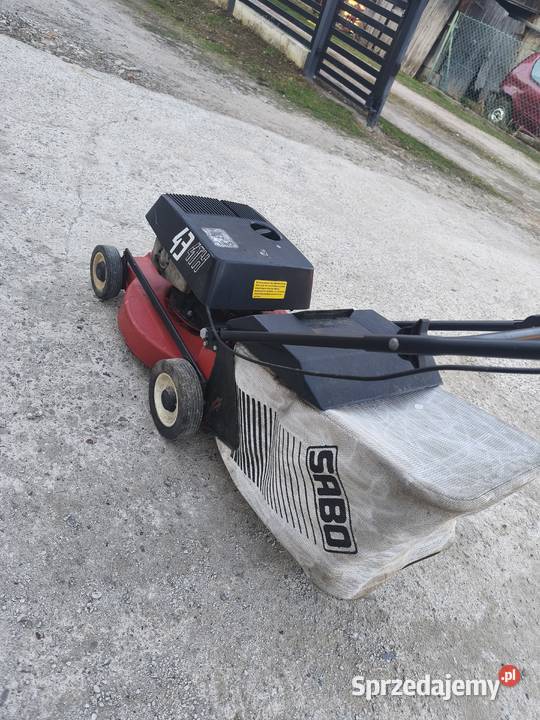 Kosiarka Sabo silnik Briggs Strzyżów