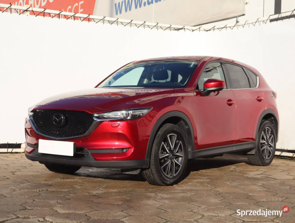 Mazda CX5 25 SkyactivG skórzana tapicerka Łódź