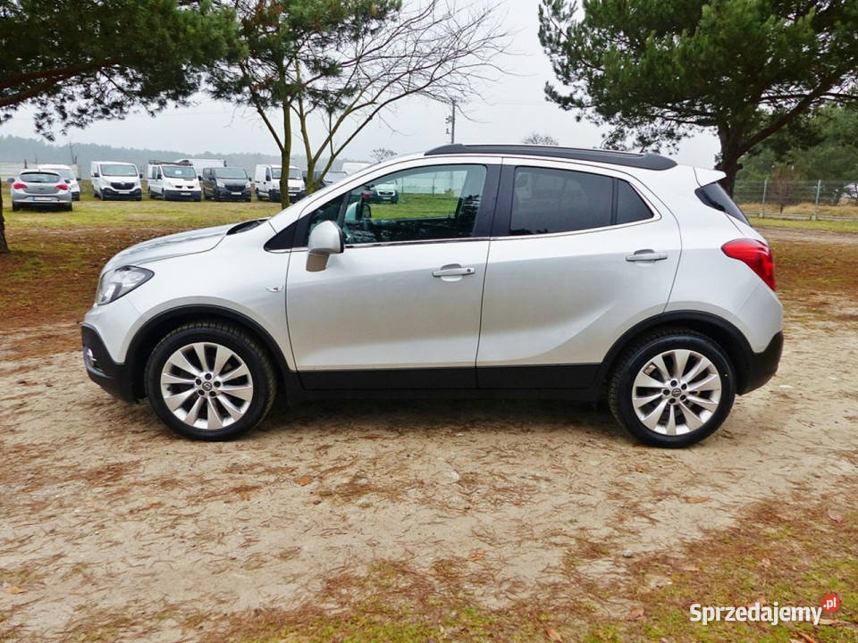 Opel Mokka 14 wspomaganie kierownicy