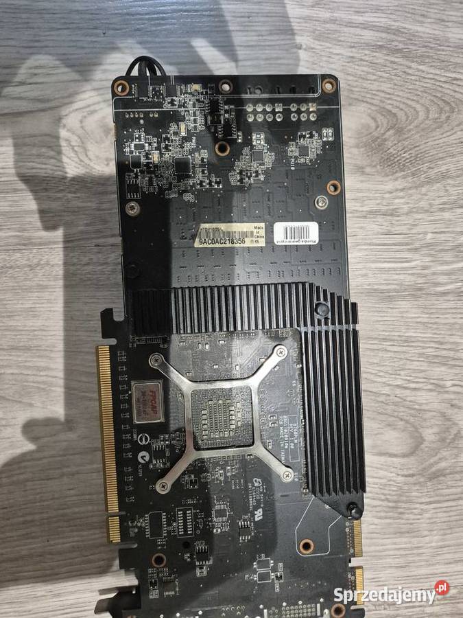 Karta graficzna radeon hd4890 małopolskie Kęty