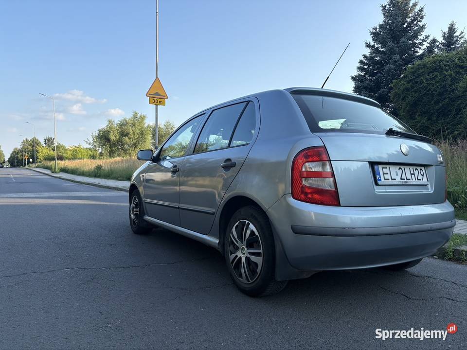 Skoda Fabia Fabia łódzkie Łódź
