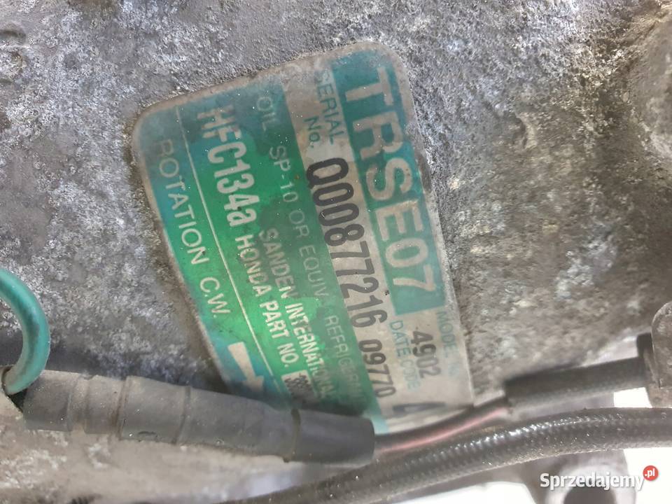 SPRĘŻARKA KLIMATYZACJI Honda Civic VIII 22 iCTDI Chełm