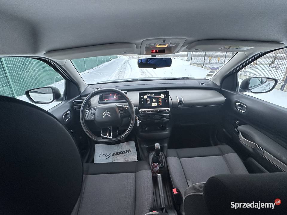 Citron C4 Cactus 12 VTi Nowa Sarzyna