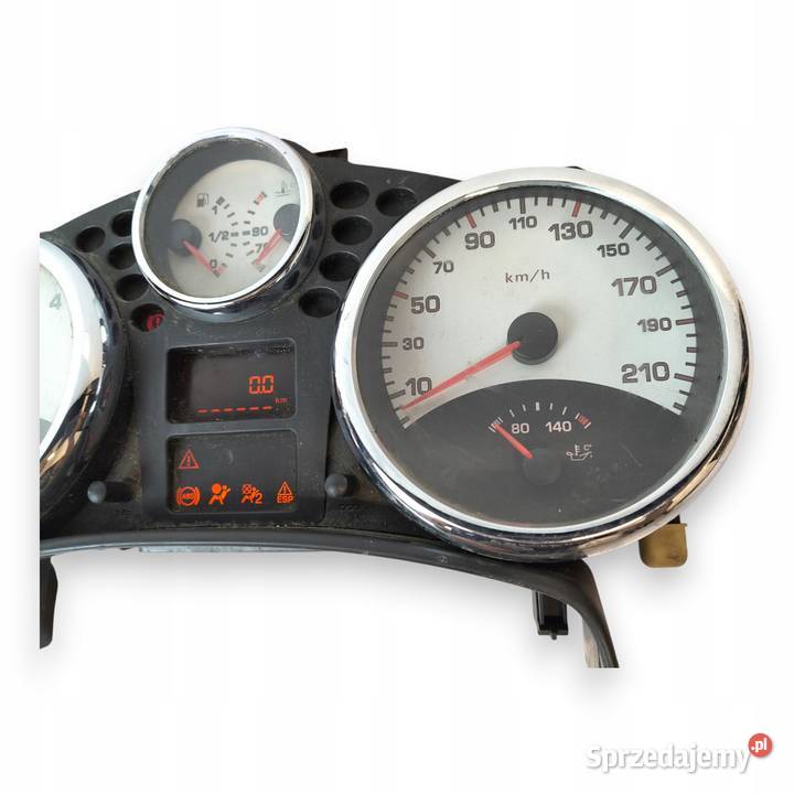 LICZNIK ZEGARY A2C53065549 Peugeot 207 14 16 HDI Chełm sprzedam