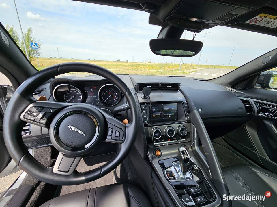 Jaguar FType Jaguar FType S 30 V6 Coupe Automat Garwolin