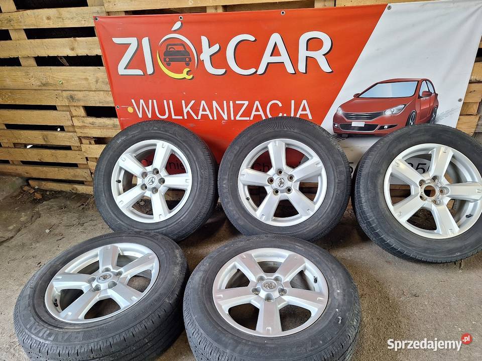 Alufelgi 5x1143 17 ET45 TOYOTA RAV4 II III IV Choceń
