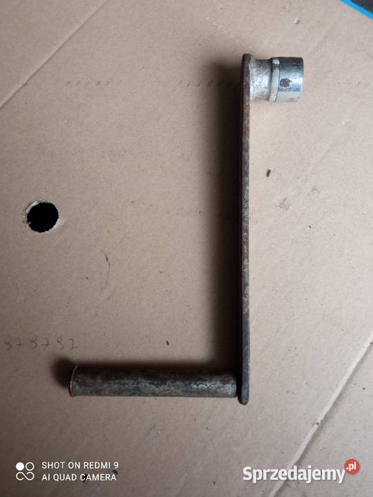 Rączka korba uchwyt do wyciągarki ręcznej 22 Narzędzia ręczne Szczecin