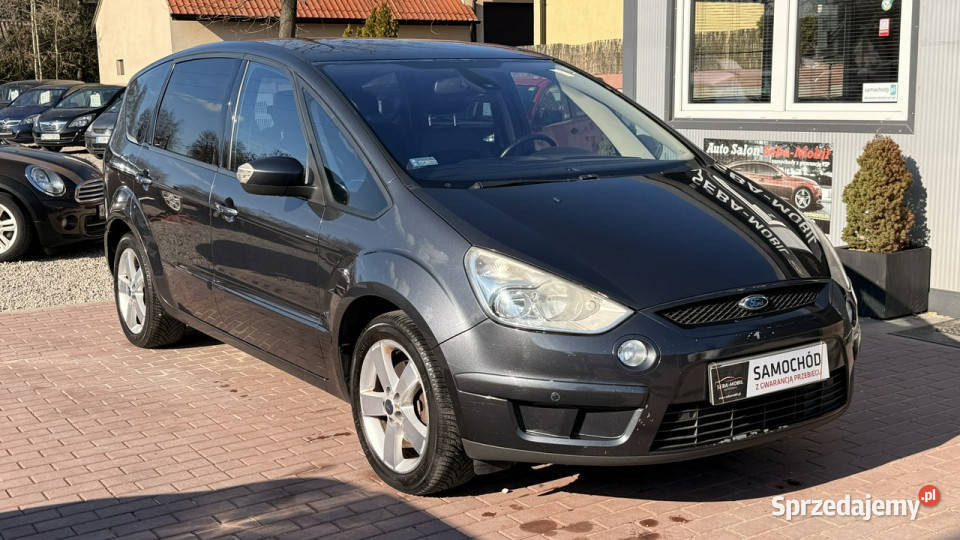 Ford S TITANIUM Gwarancja Super Stan Navi I ASR (kontrola trakcji) mazowieckie