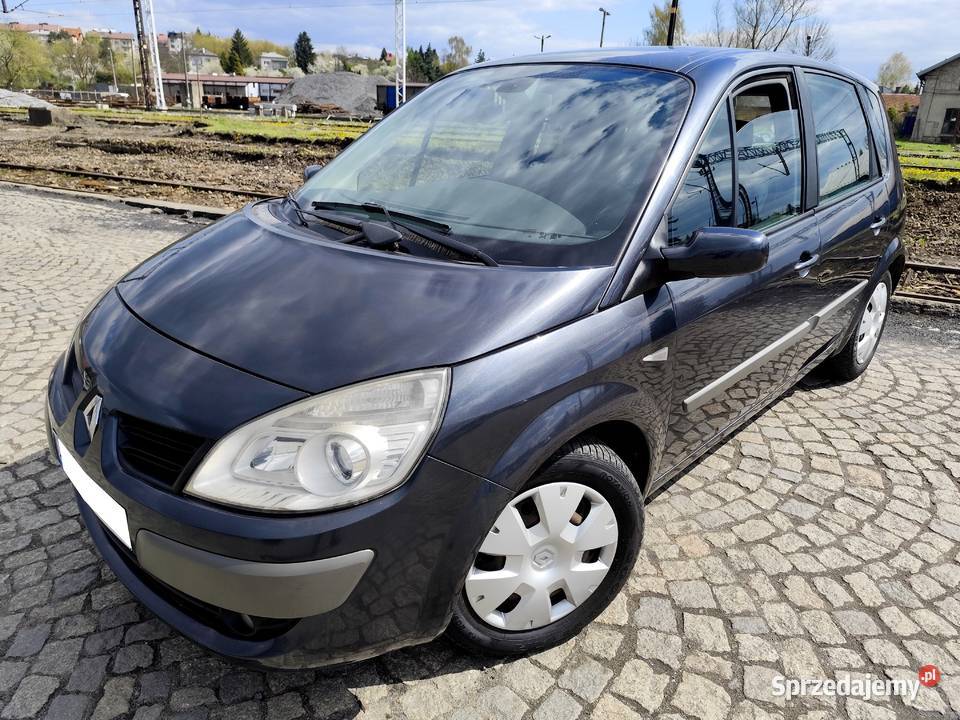Renault Scenic II Lift 19DCI 130 2007R ok podkarpackie Jasło