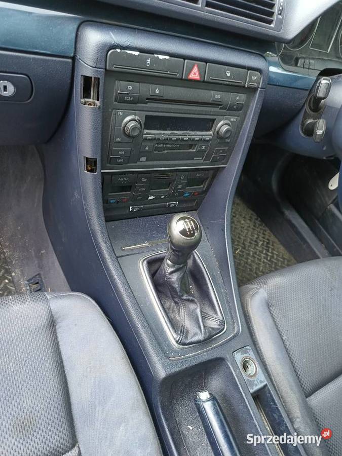 Audi A4 B6 19 TDI AVF LZ5C na części silnik Zamość