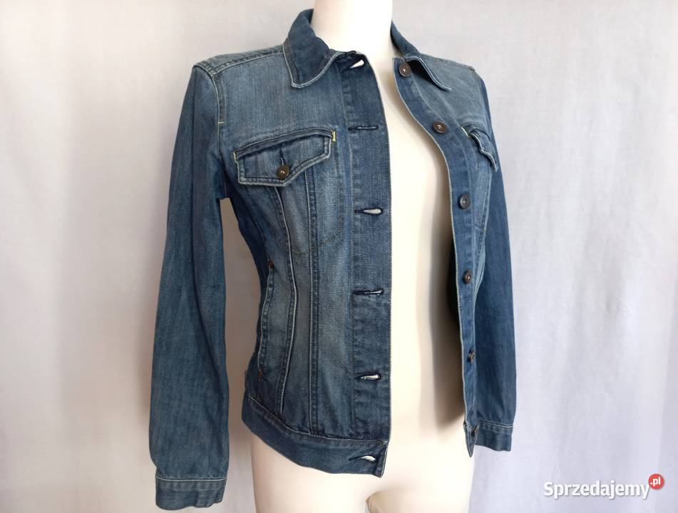 Kurtka jeans Bluza damska MANGO r SM Premium Rozmiar 38(M) Białystok