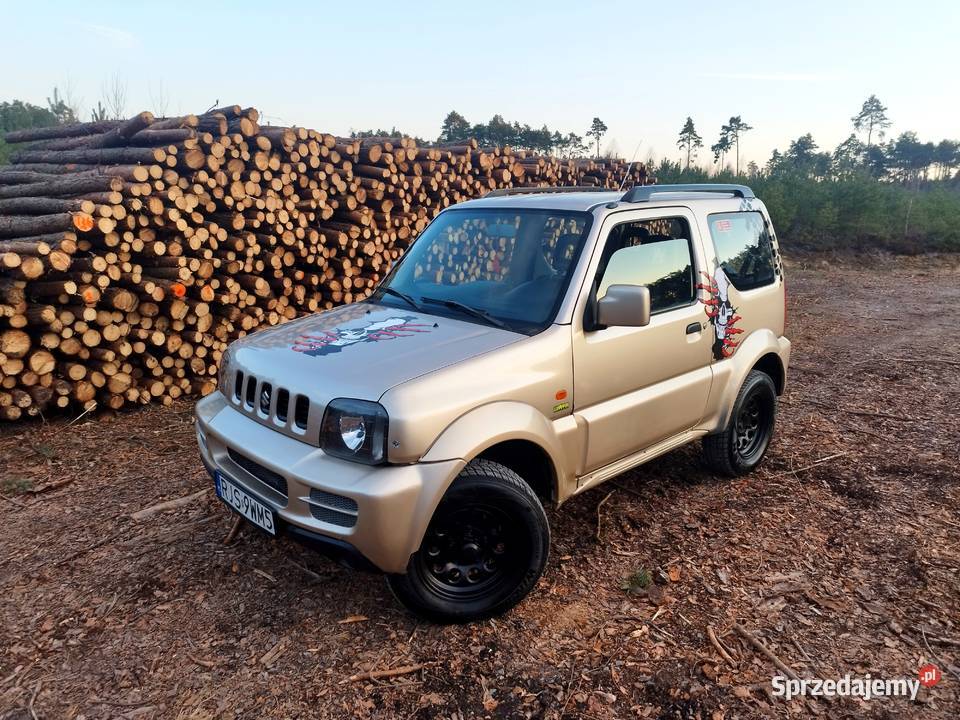 Suzuki Jimny 13 VVT LPG Klima Podgrzewane Bogoria