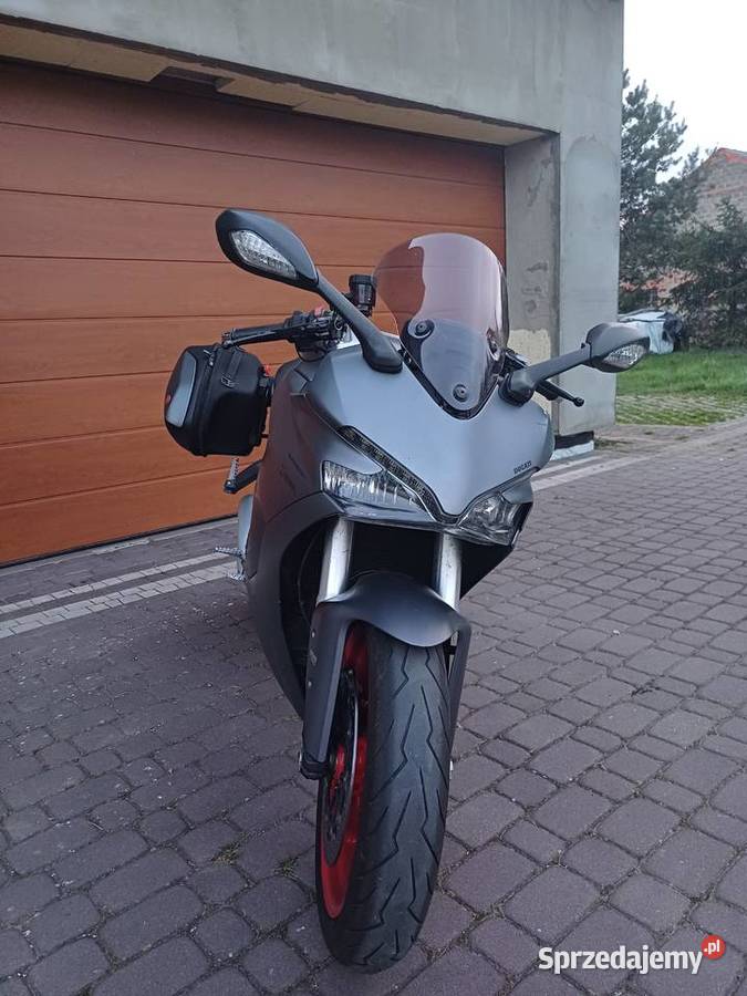 Ducati supersport 950 elektryczny starter Rawicz sprzedam
