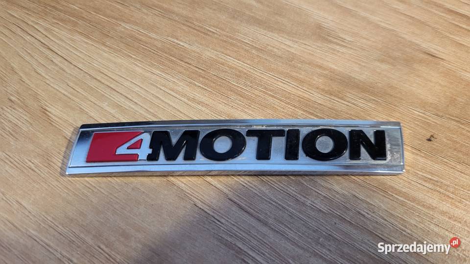 Emblemat 4motion oryginał VW OE Kraków