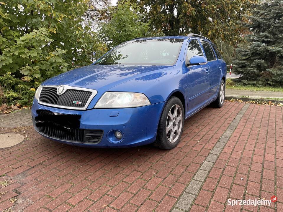 Skoda Octavia 20 TDI VRS Kombi 170 Konin