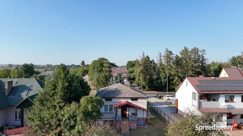 Dom z dużą działką Tomaszowska Łaszczów pustak