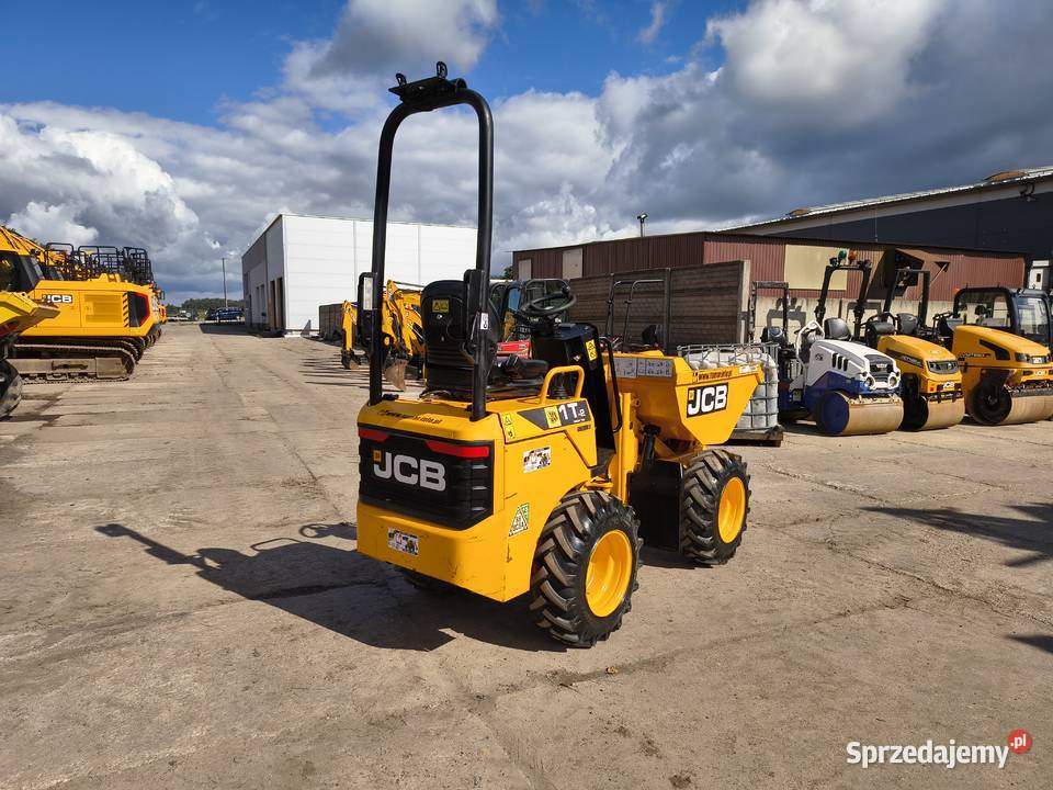 WOZIDŁO BUDOWLANE 1TONA 2021R JCB TEREX THWAITES