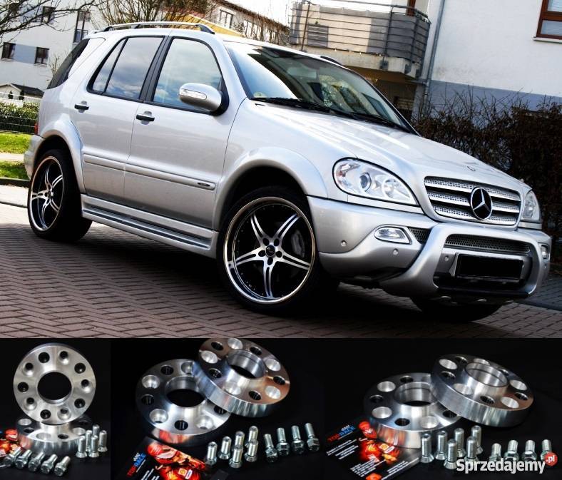 DYSTANSE do kół POSZERZ OŚ Touareg Q7 Cayenne dolnośląskie Wrocław sprzedam