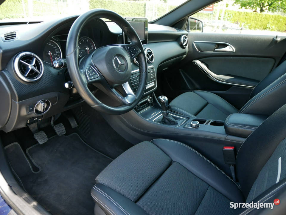 Mercedes A 180 16 122 Eu6 Navi Grzane fotele bluetooth Goczałkowice-Zdrój
