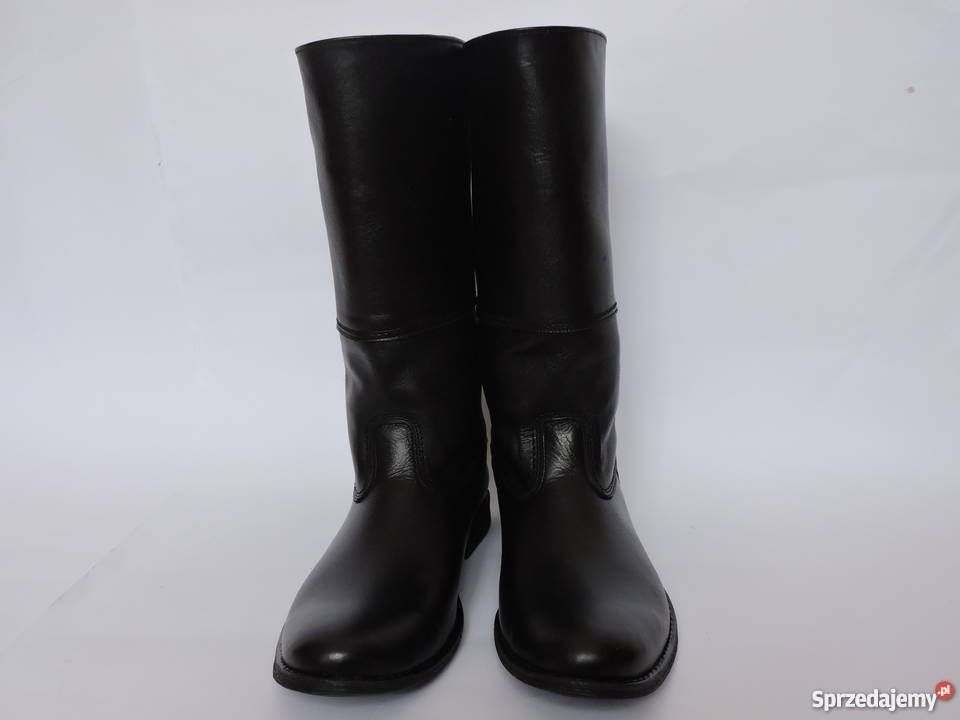 Oficerek skórzany obuwie ludowe 39 45 27cm Pozostałe małopolskie