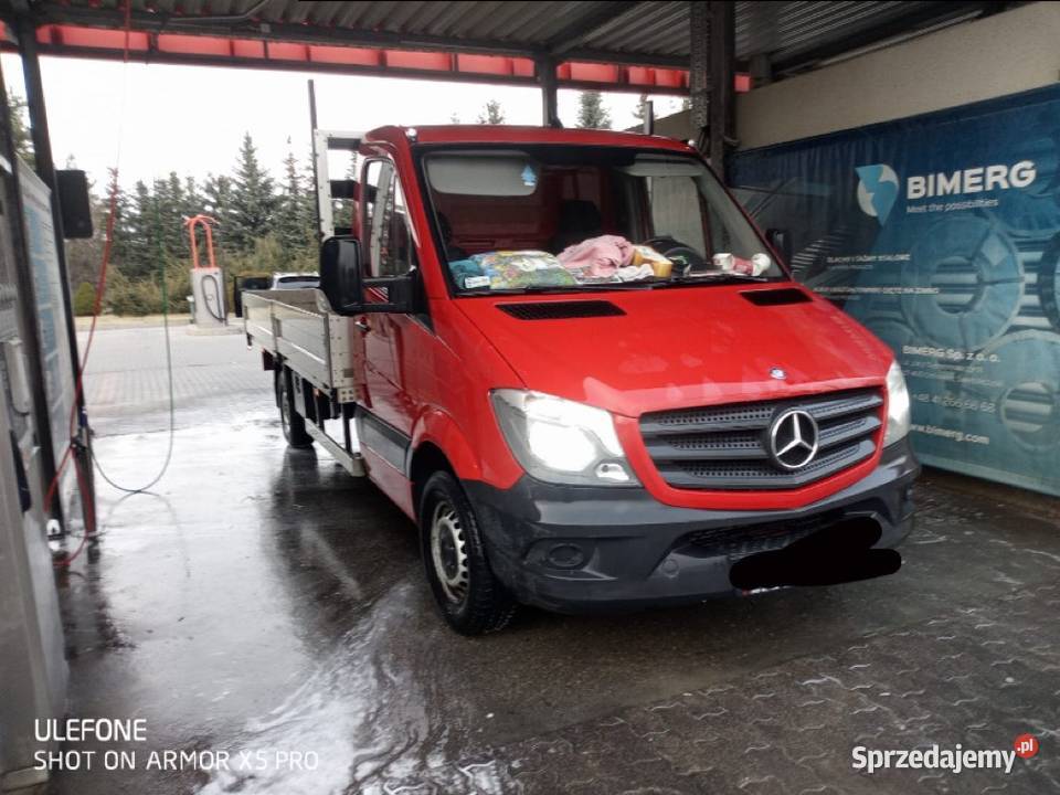 sprzedam mercedes 316 diesel