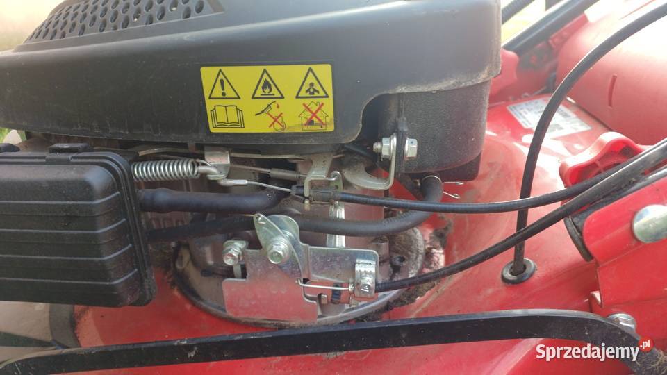 Kosiarka spalinowa Rachów