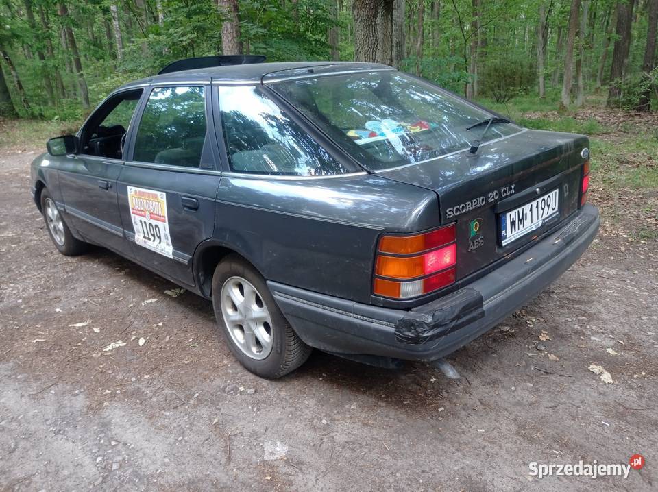 Ford Scorpio 20 1990 nieuszkodzony mazowieckie Sulejówek