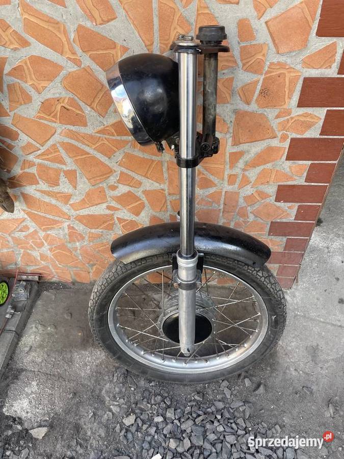 Przód zawieszenie przednie Lagi Półka Simson s51 Szprotawa