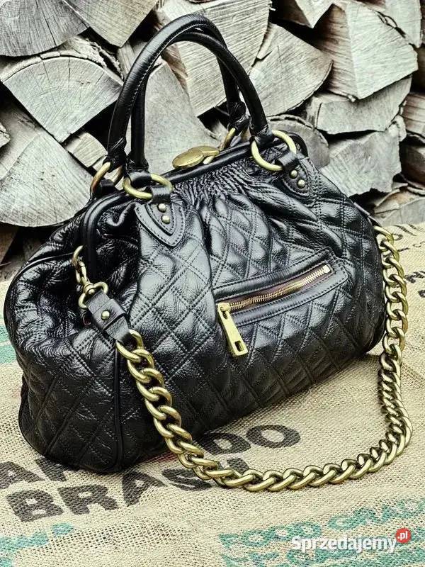 Kuferek Torebka Marc Jacobs Vintage Do Ręki na czarny sprzedam