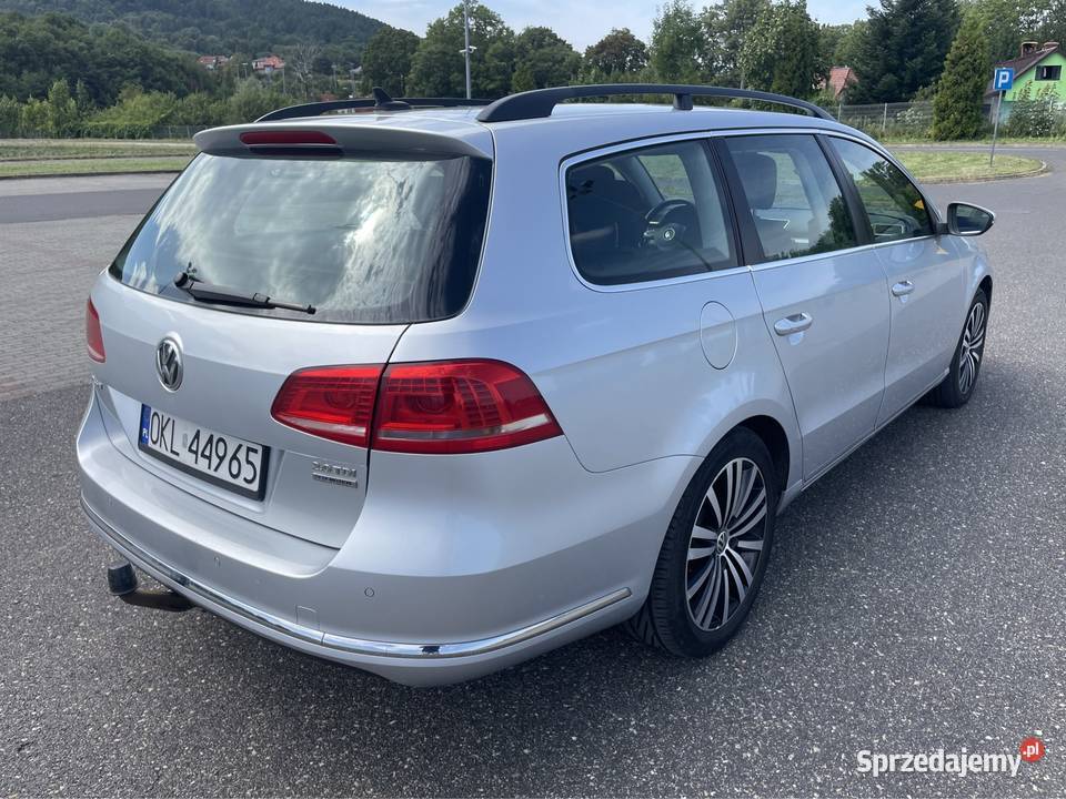 Volkswagen Passat 20 Diesel 140 salon Polska Motoryzacja Bielsko-Biała