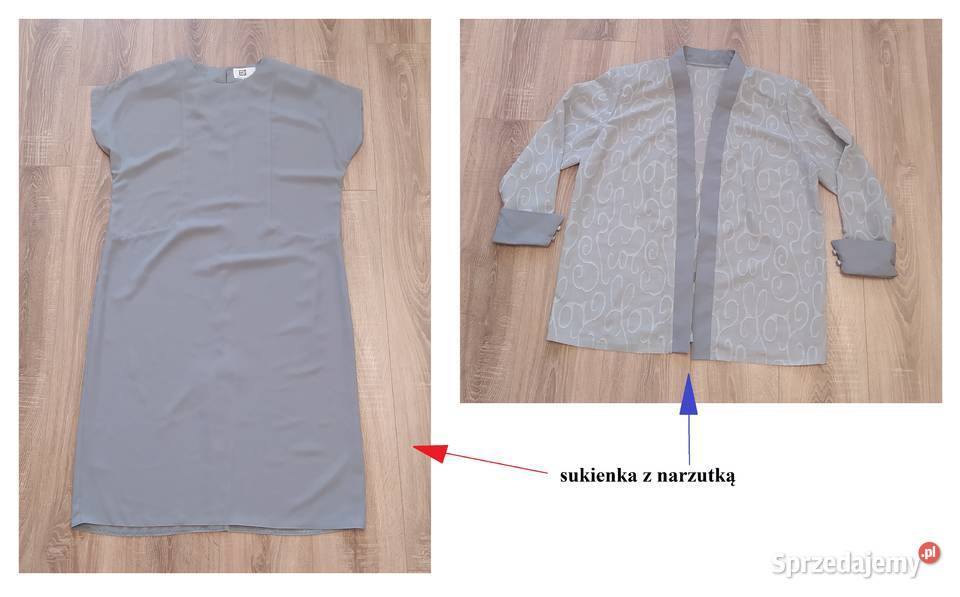 Sukienka damska z narzutką DERNIER CRI Hajnówka