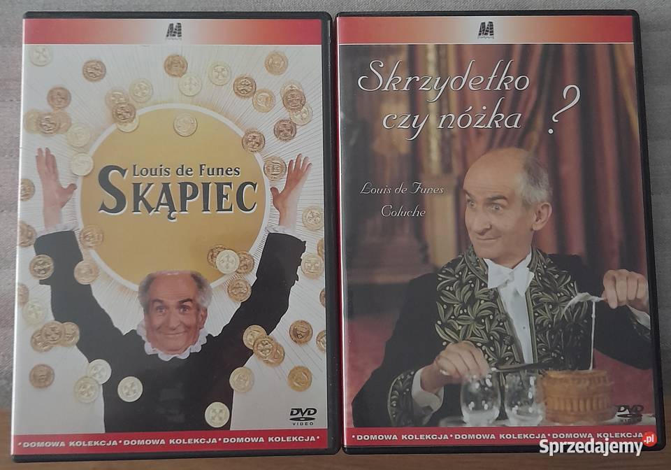 Kolekcja domowa Louis de Funs Mosty