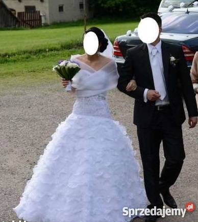 Suknia ślubna Inny materiał Suwałki